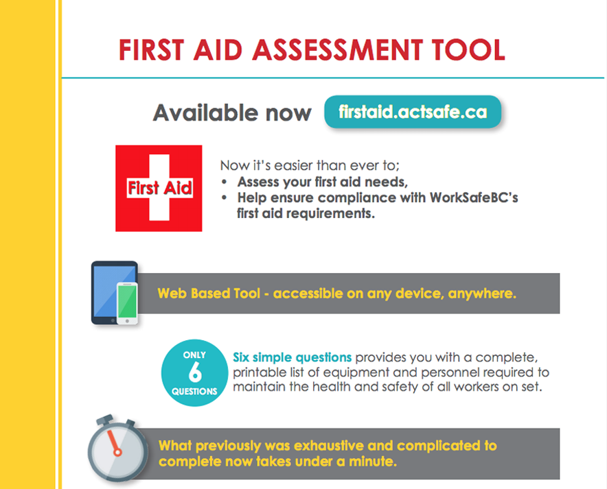 First Aid Actsafe Safety Association 