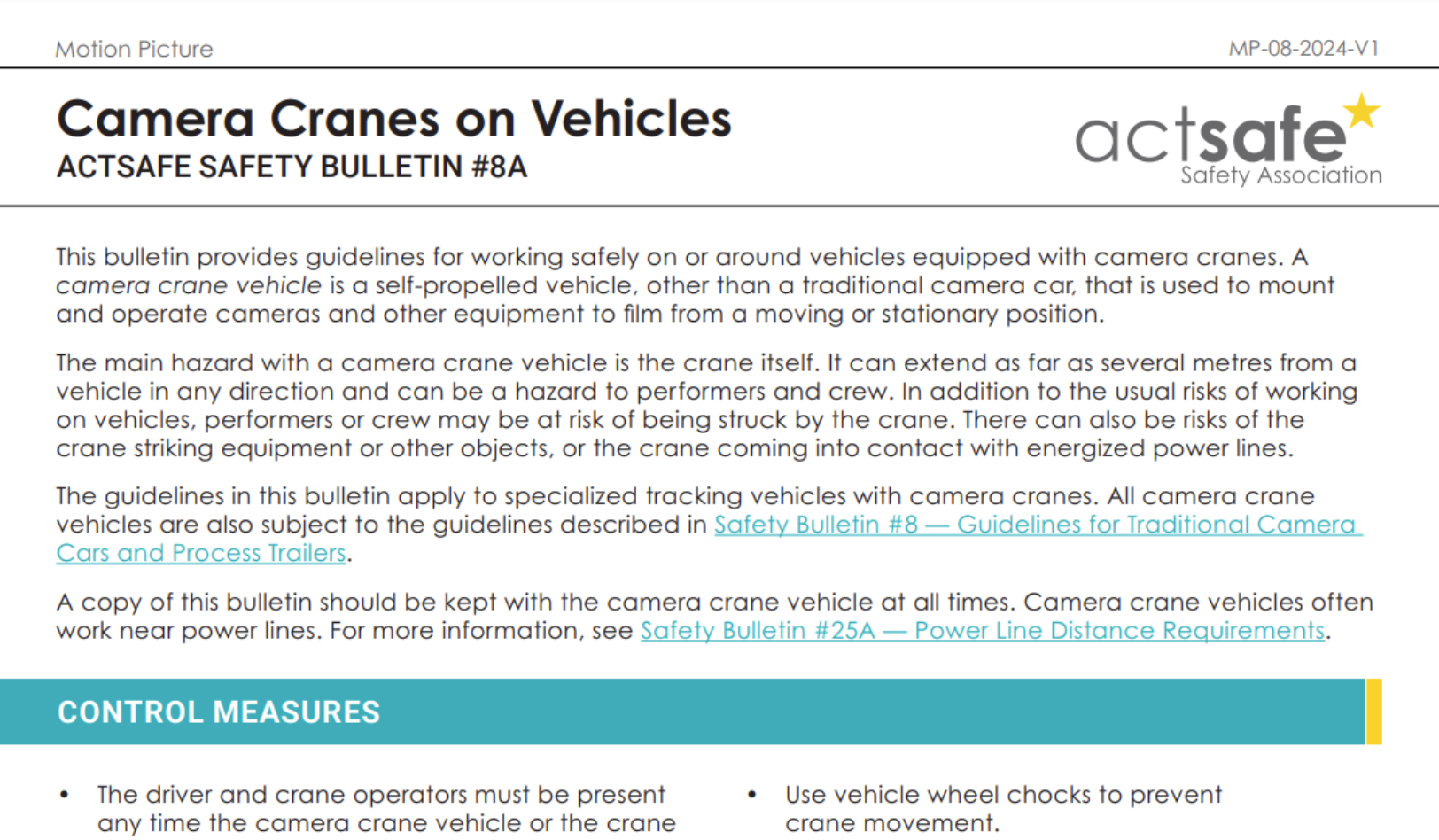 Camera Cranes on Vehicles (2)