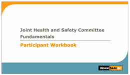 JHSC Fundamentals workbook