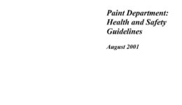 Paint-Department-health-and-safety-guidelines-PDF