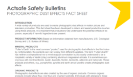 Photographic Dust Effects