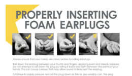 Properly-Inserting-Foam-Earplugs-Poster