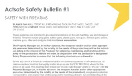 Safety-with-firearms-motion-picture-bulletin