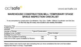 WarehouseConstruction-MillTemporary-Stage-Space-Inspection-Checklist-PDF