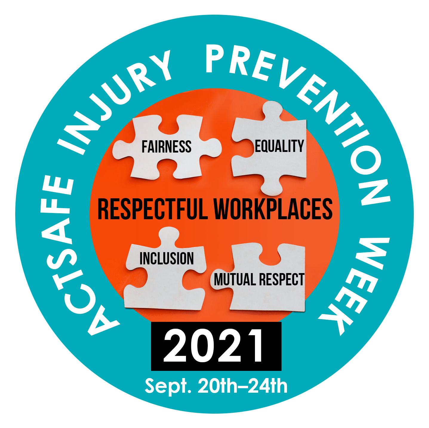 Actsafe Injury Prevention Week 2021