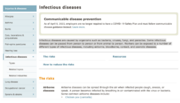 Infectious Disease WSBC
