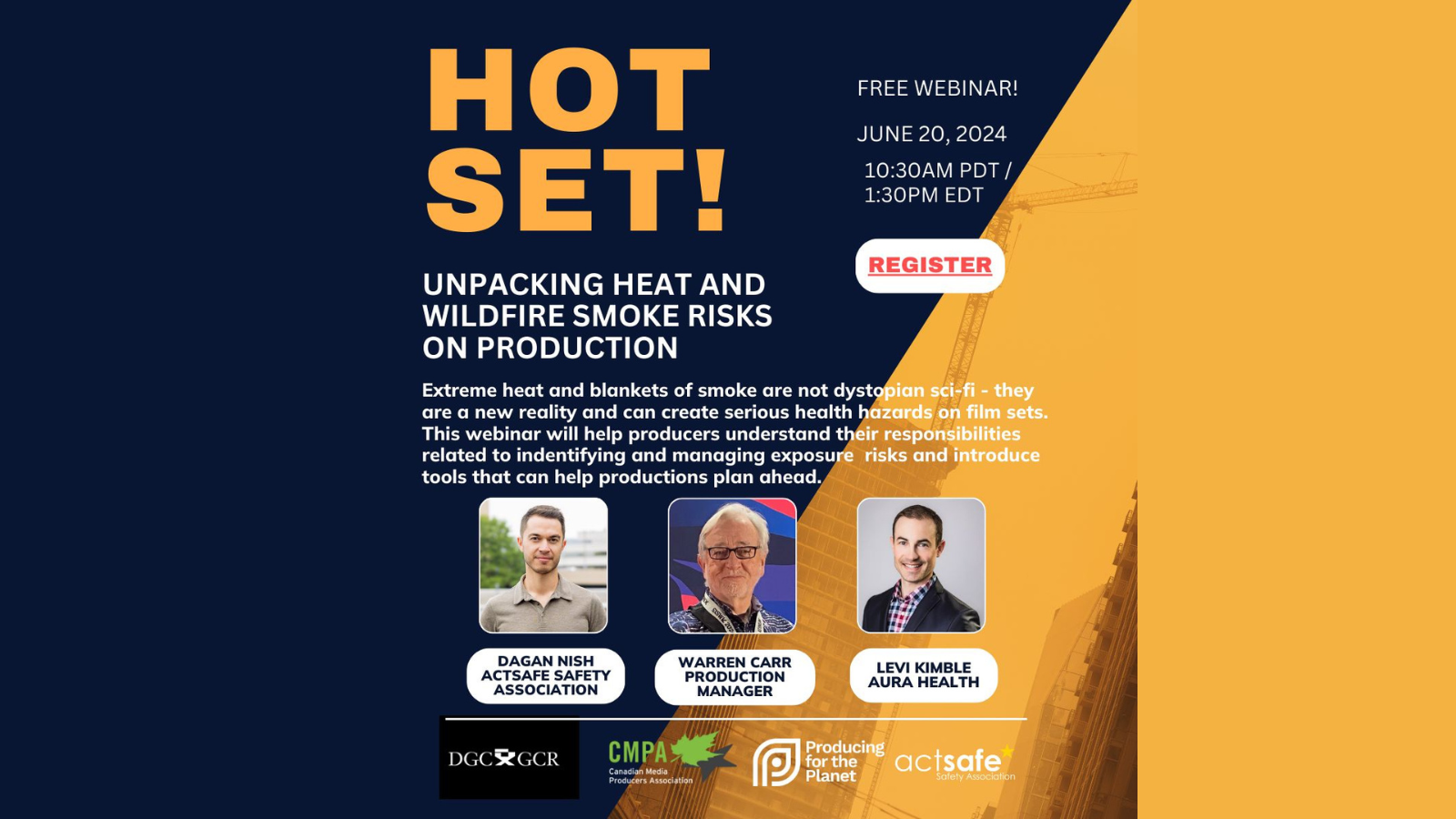 Hot Set! Unpacking Heat and Wildfire Smoke Risks on Production