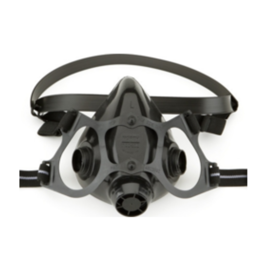 Respirator Half-Mask, Reusable, Latex Free
