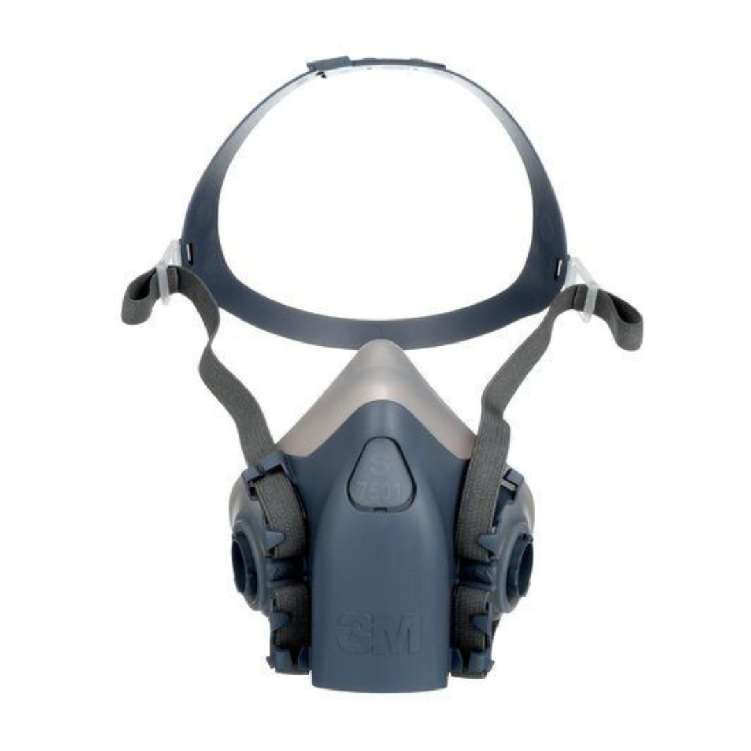 Respirator Reusable Half Facepiece Mask Small