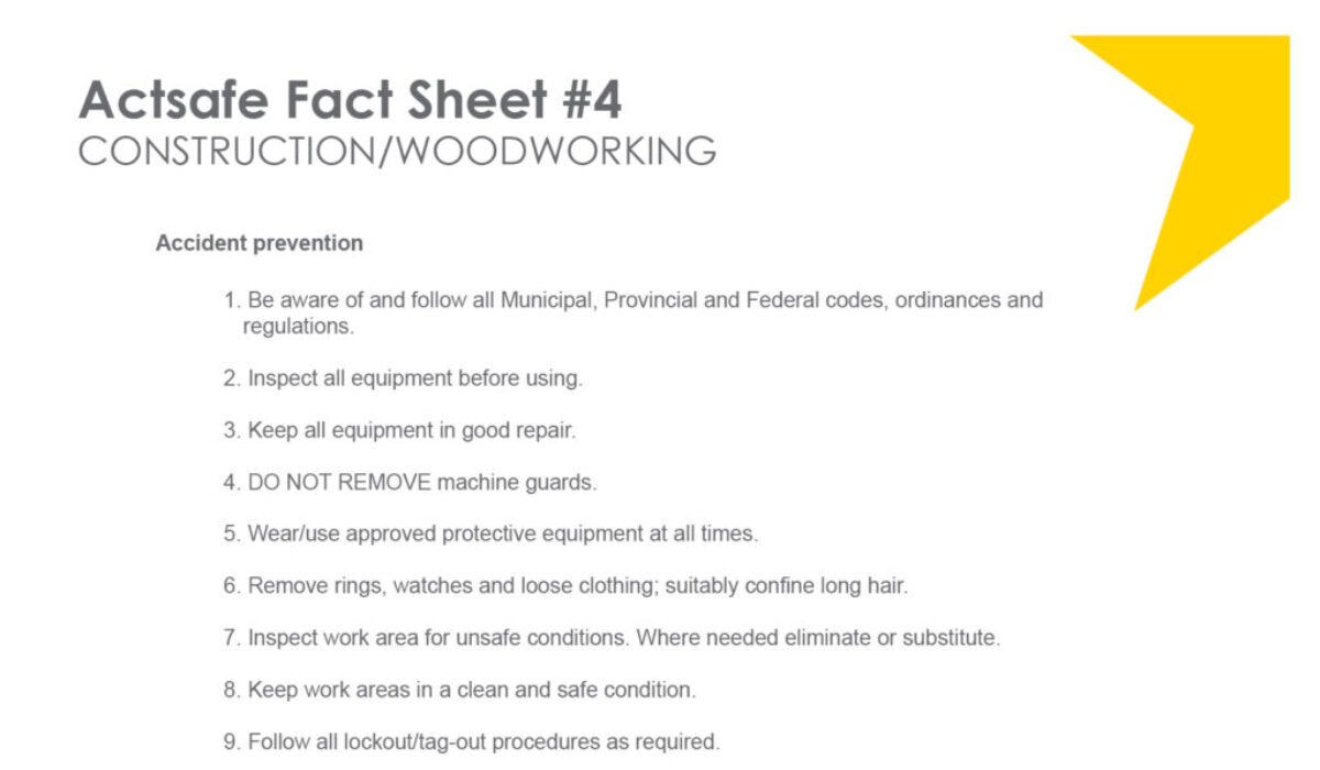 #4 Construction & Woodworking