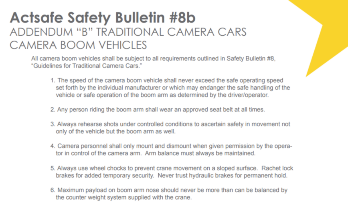 #8B Traditional Camera Cars Camera Boom Vehicles