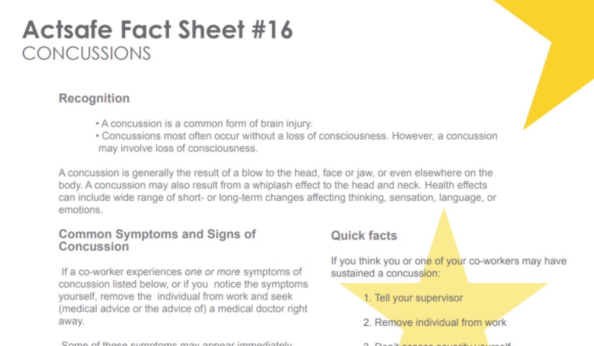 #16 Concussions