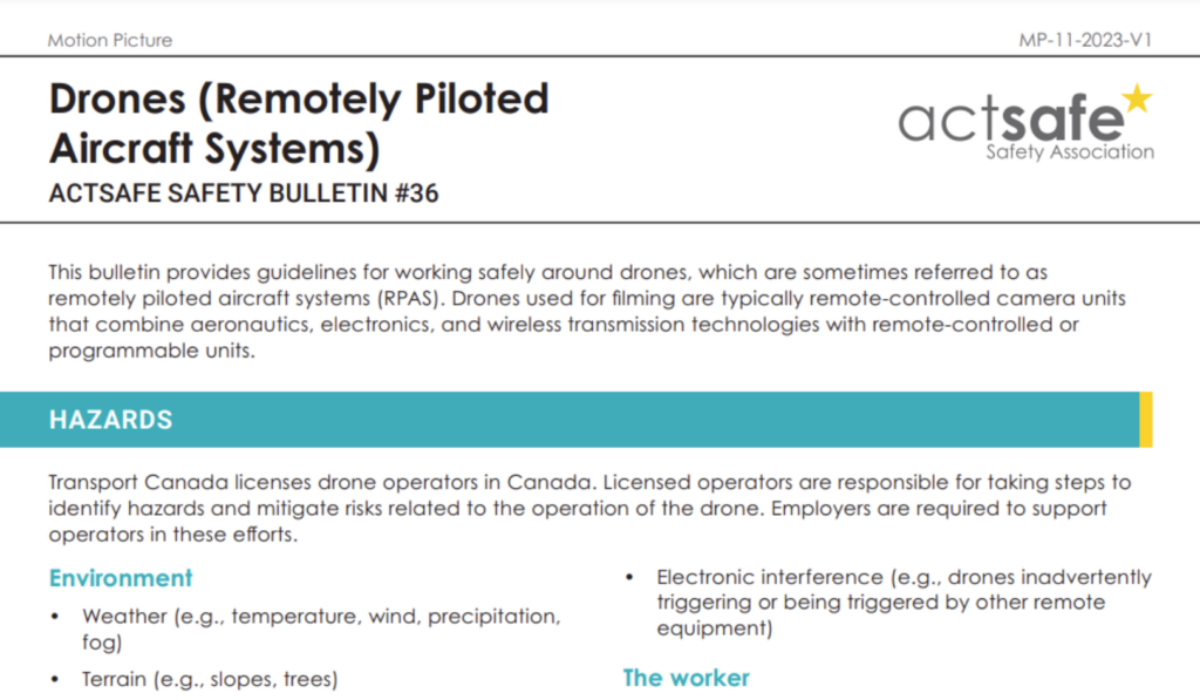 #36 Drones (Remotely Piloted Aircraft Systems)