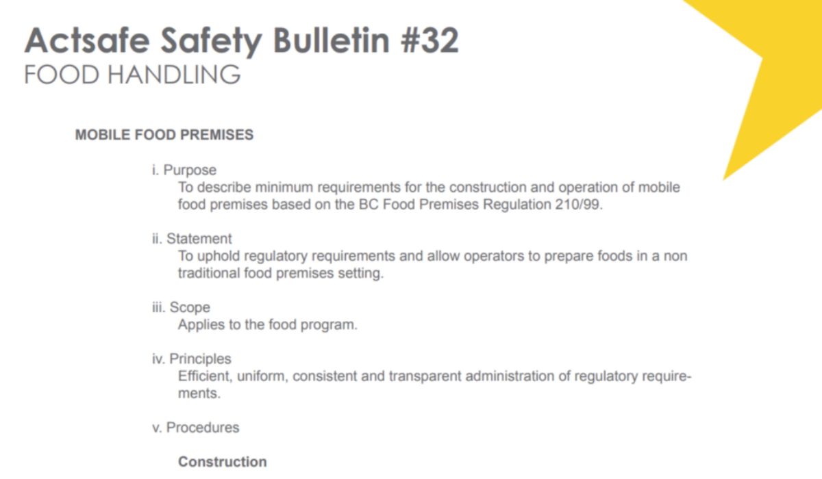 #32 Food Handling