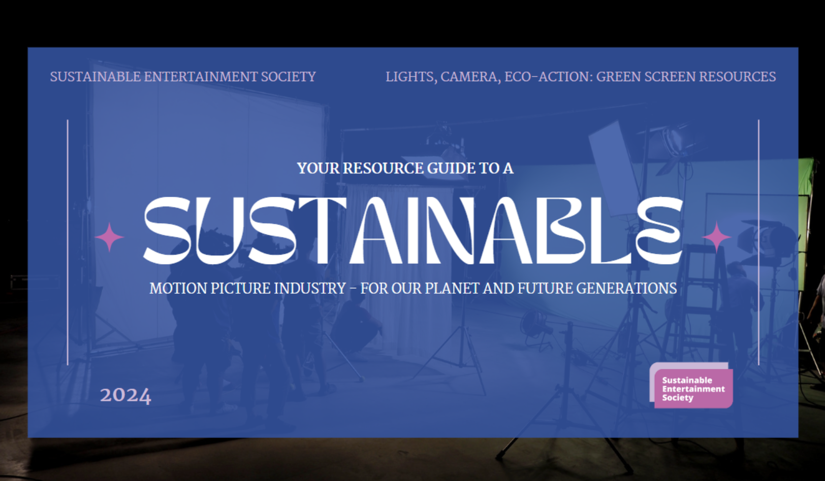 Lights, Camera, Eco-Action: A Guide to a Sustainable Productions