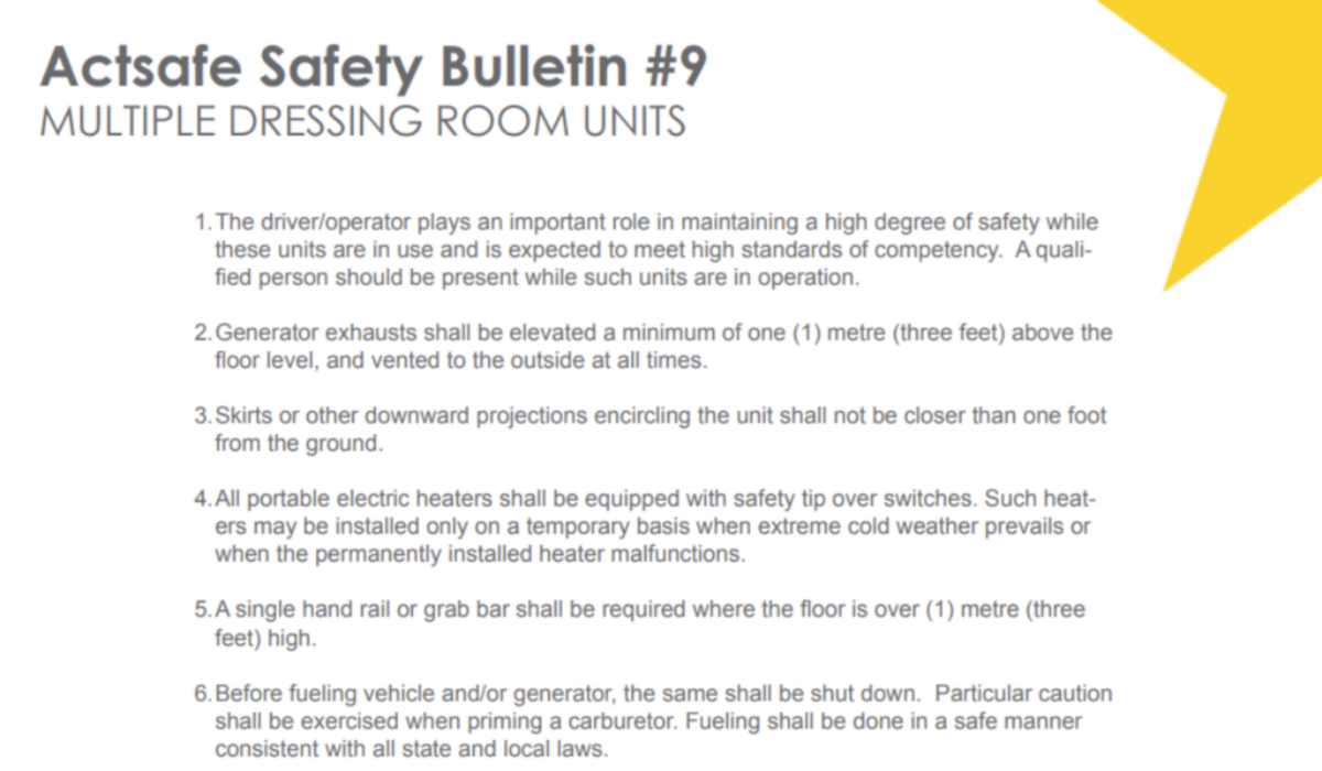 #9 Multiple Dressing Room Units