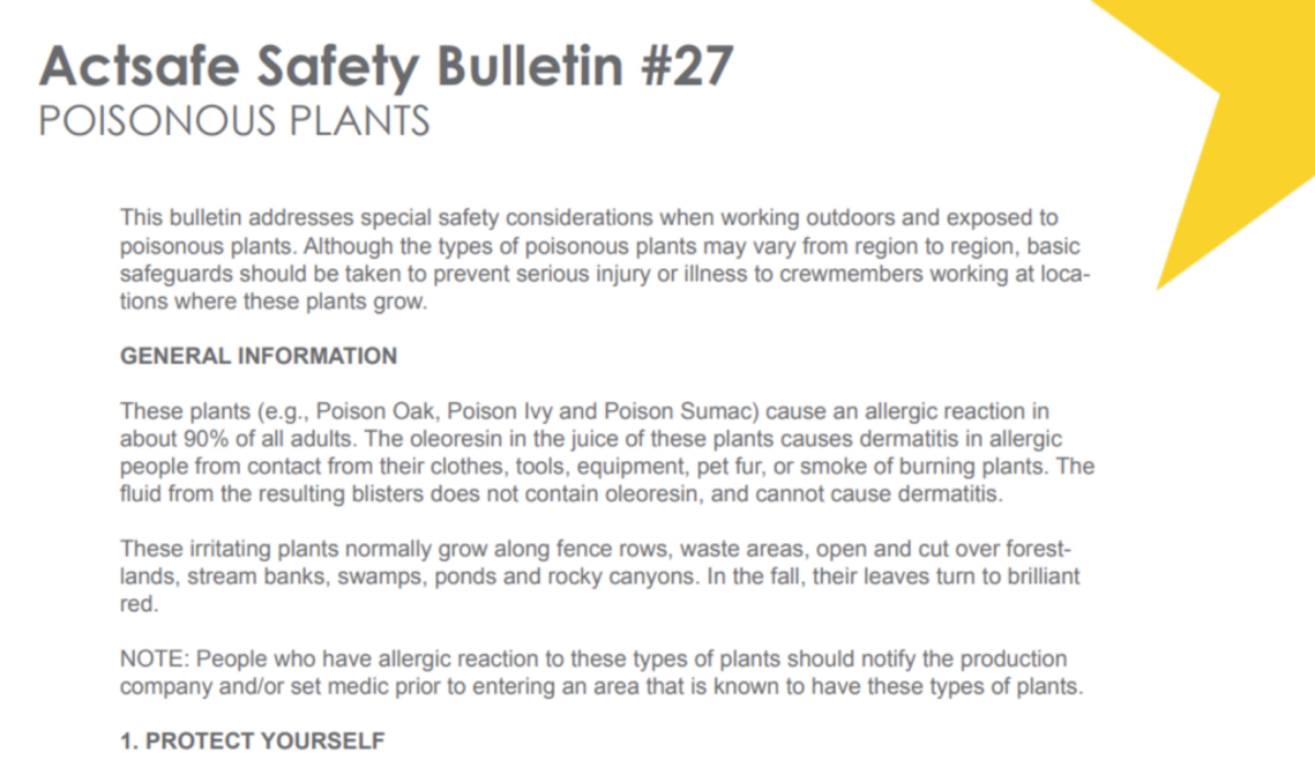 #27 Poisonous Plants