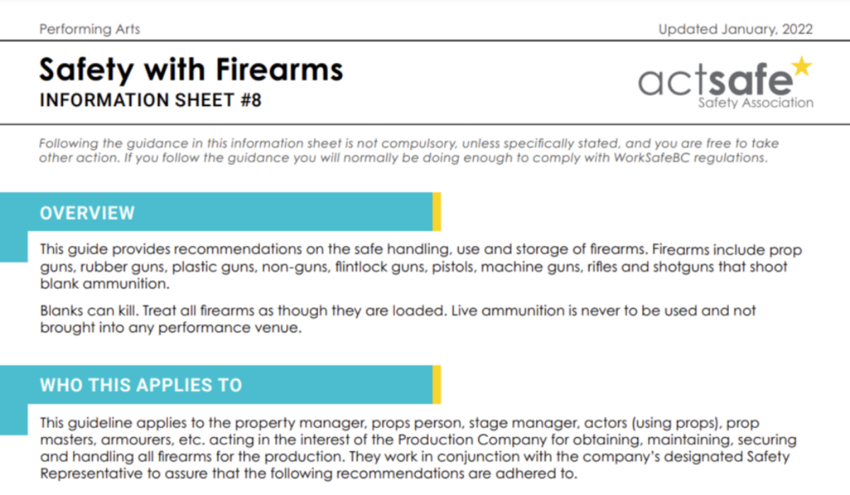 #8 Safety with Firearms