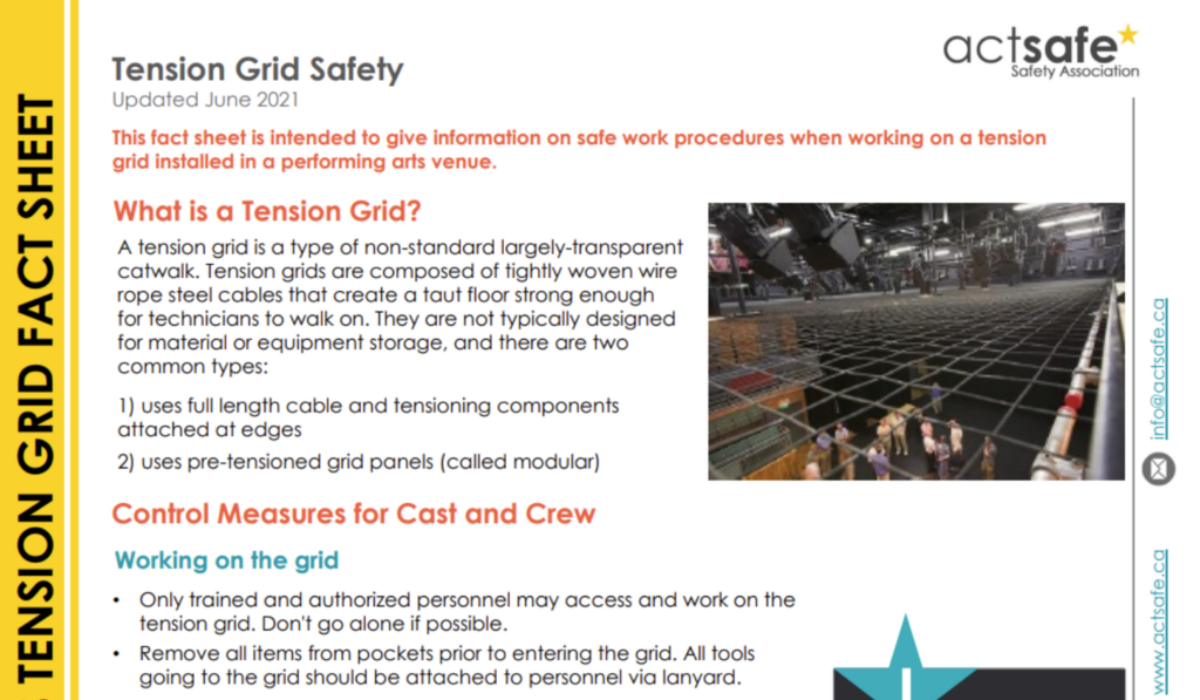 Tension Grid Safety