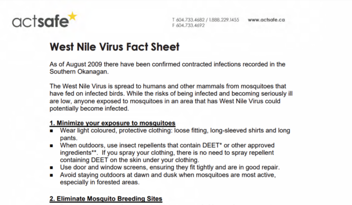 West Nile Virus