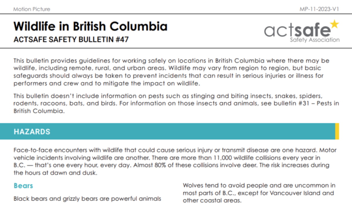 #47 Wildlife in British Columbia