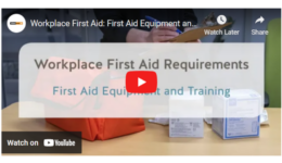 First aid equipment