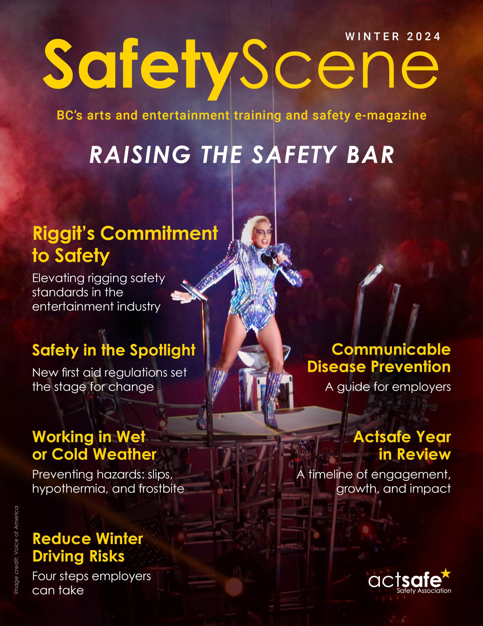 Actsafe SafetyScene December 2024 Cover